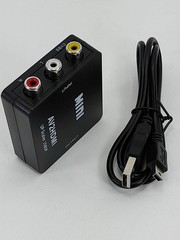 RCA AV to HDMI HD Converter Composite CVBS Video Adapter Wii NES SNES