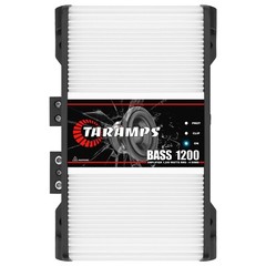 USA DEALER- Taramps BASS 1200 4 Ohms 1 Channel Amplifier 1200W RMS, Class D