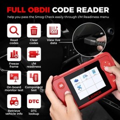 2025 LAUNCH X431 Creader VII+ OBD2 Diagnostic Scanner ABS SRS Fault Code Reader