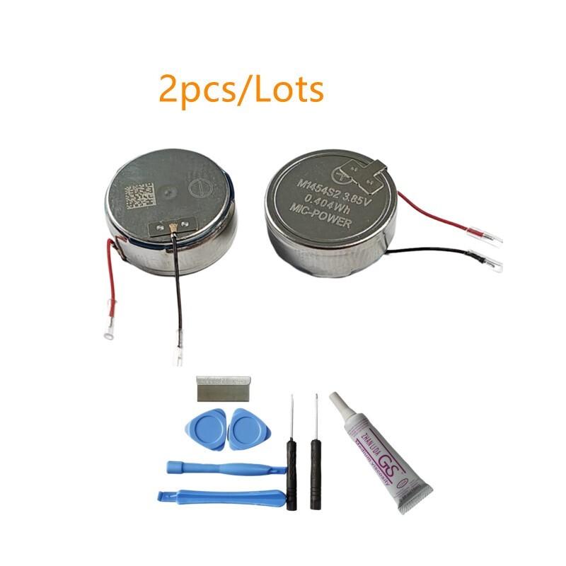 2X MicPower M1454S2 3.85V Battery for Bose QuietComfort Earbuds II 2.0 435911