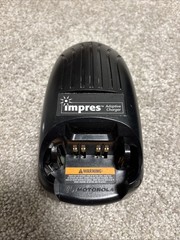Motorola IMPRES WPLN4114AR Single Unit Charger XTS2500 XTS5000 OEM Tested