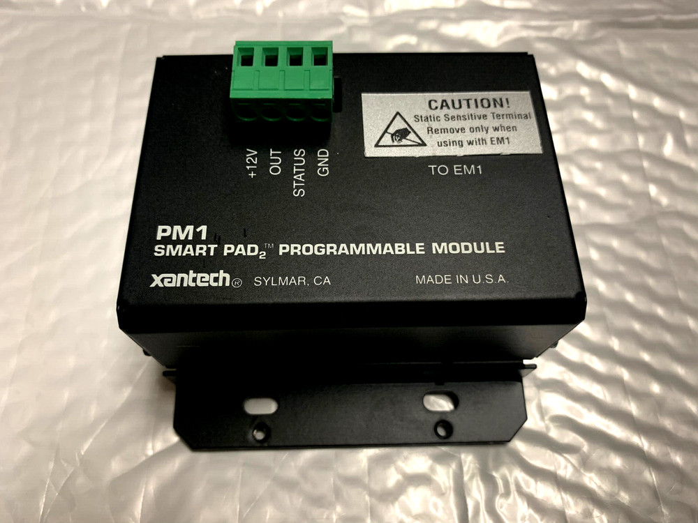 Xantech PM1 Smart Pad 2 PROGRAMABLE MODULE New Old Stock