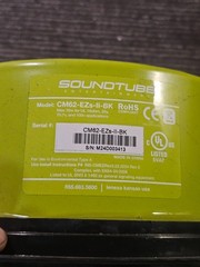 SoundTube CM62-EZS-II-BK 6.5″ Coaxial In-Ceiling Speaker with Shallow Backcan
