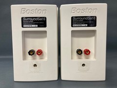 Boston Acoustics SurroundSat6 2-Way Satellite Surround Sound Speakers (2)