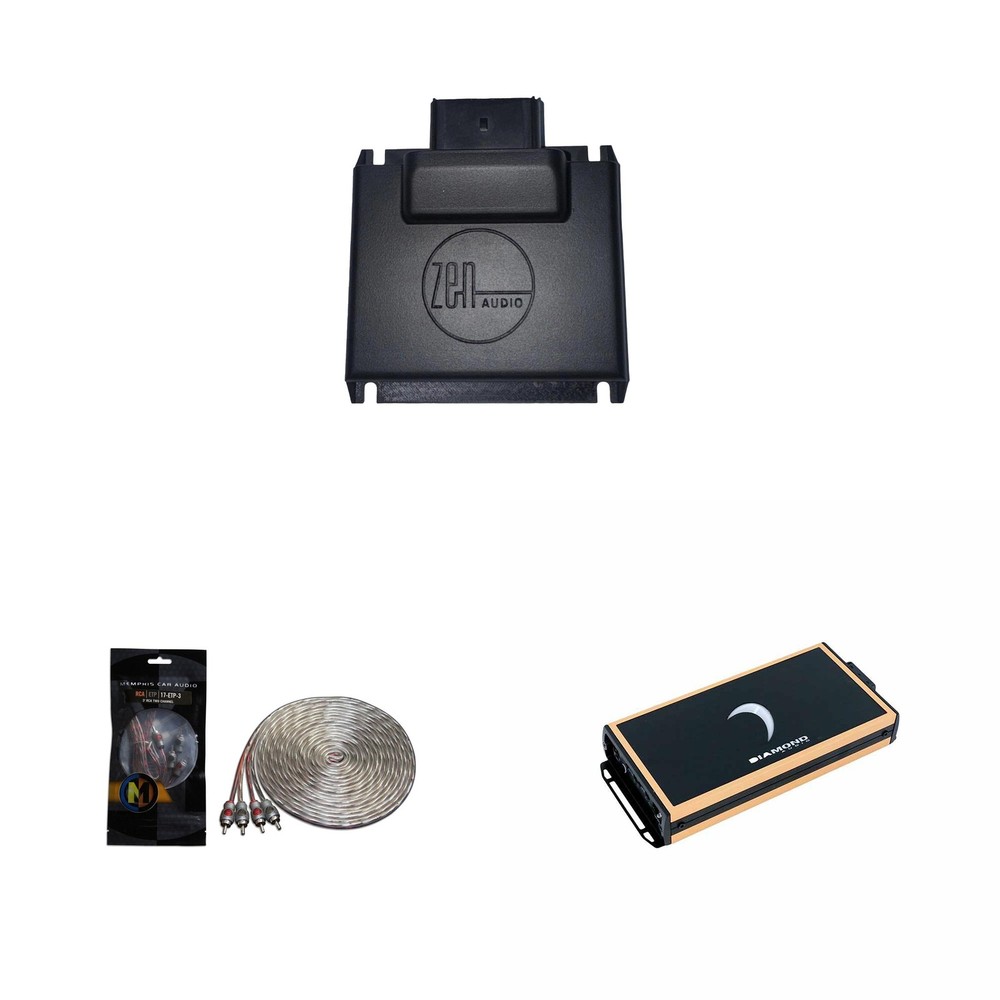 Diamond Audio MICRO82U Microbu 2-Channel / 300W X 2 @ 2-Ohm, All-Weather Appl…