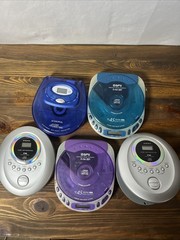Portable CD Player Lot Of 5. Untested