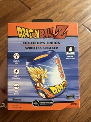 Dragon Ball Z Wireless Speaker Mic FM Radio USB C Charging Water Resistant