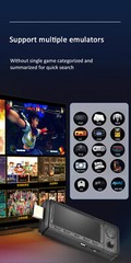 X9 high definition TV game console PSP retro PS1 arcade 3D game stick