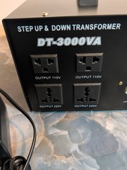 Step Up Down Transformer DT 3000VA 220V To 110V Or 110V To 220V Heavy Duty