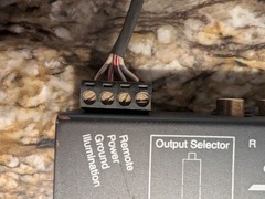 AudioControl Four. 1 4 Band Preamp EQ Crossover Line Driver