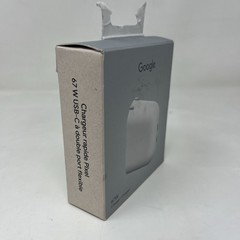 Google – 67W USB-C Charger – Snow