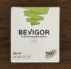 ✅ NEW! BEVIGOR Rechargeable AA & AAA Batteries with 8 Bay Smart Battery Charger