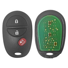 2 NEW Replacement For 2005-2016 TACOMA Keyless Entry Remote Control GQ43VT20T