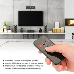 Durable ABS Remote Control Replacement For Z906 Recommended