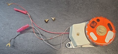 Vtg Bell System Western Electric Wall Telephone 2554BMP Bell Ringer