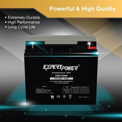 Used: 12V 20AH Rechargeable VRLA AGM Sealed Lead Acid Battery
