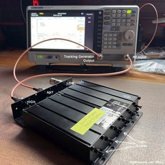 50W UHF 440-490MHz 6 Cavity Duplexer N-Type; Ships Tuned in 24-48 Hours