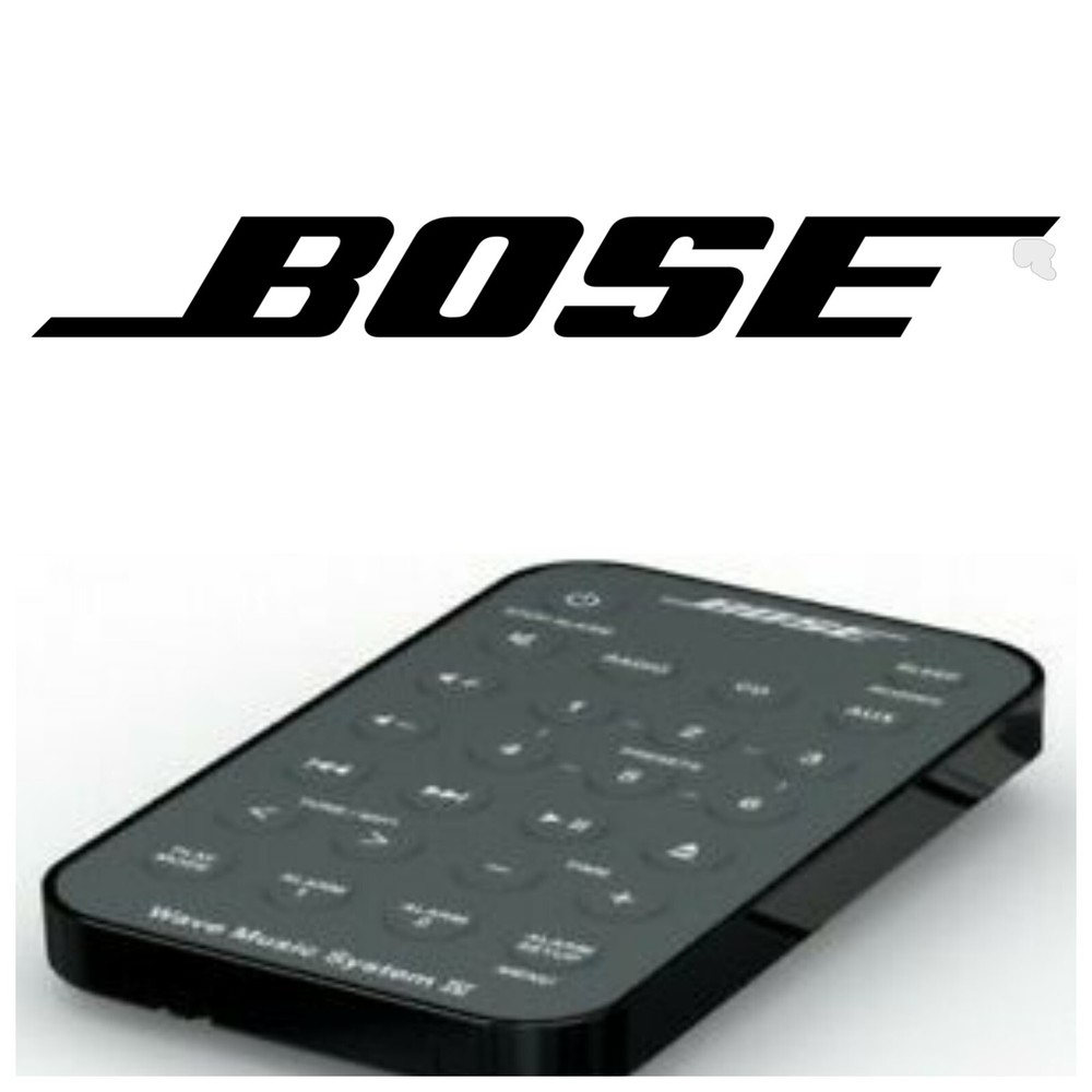 Bose Wave Music System IV Genuine OEM Remote Control + Battery Brand New Sealed