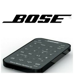 Bose Wave Music System IV Genuine OEM Remote Control + Battery Brand New Sealed