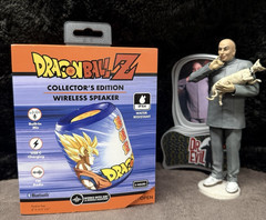 Dragon Ball Z Collector’s Edition Bluetooth Speaker IPX4 CultureFly **NEW**