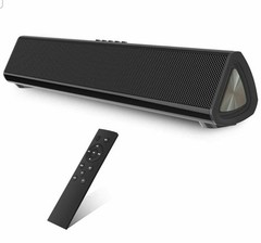 Bluetooth Sound Bar Speaker for TV PC AUX USB 16 Inch Portable LP-S16 BRAND NEW!