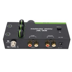 3 Band Adjustment Turntable Amplifier For Audiophiles Easy To Use