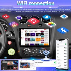 Android 15 64GB Carplay Car Stereo Radio GPS Navi FM For Nissan Altima 2008-2012