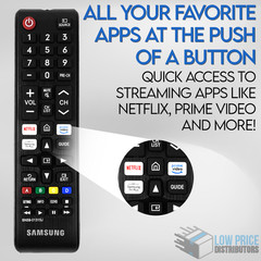 Original Samsung BN59-01315J TV Remotes Control for NU8000 NU6700