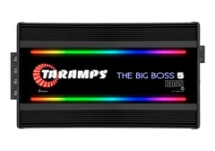 Taramps The Big Boss 5 BASS BLACK Multi-impedance Full Range Amp – 0.5 ~ 2 Ohm