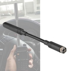 24 cm AT22 5.2dBi 144/430 Goose Tube Brass Tactica Antenna SMA F Interface