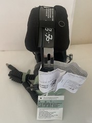David Clark H10-66 VHF Aviation Headset Boom Mic 3.5mm Plug Green/Black