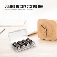 EBL 16340 CR123A USB Rechargeable Li-ion Battery 3.0V For Arlo Camera Lot