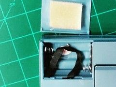 Nippon AM/FM 2Band Receiver Radio Light Blue Hong Kong British Design Reg Pend.