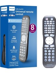 Philips Elite Plus•8 Device Audio/Video Bluetooth Programmable Universal Remote.