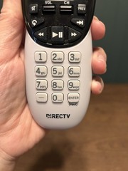 DirectTV RC73 IR/RF Universal Remote Genie Guide Authentic Genuine OEM NotTested