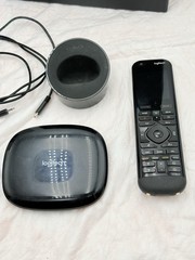 Logitech Harmony Elite Hub and Remote Control with Cradle and Accessories