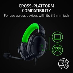 Razer BlackShark V2 X Wired Esports Multi-Platform Gaming Headset 3.5mm Special