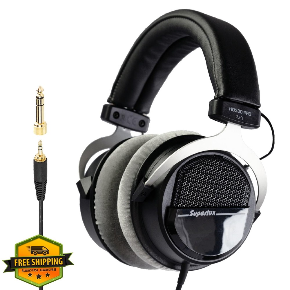 Superlux HD 330PRO Headphones 32 ohms