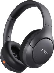 HT3 Hybrid Noise Cancelling Headphones: 90H Wireless, AI Assistant, Hi-Res Sound