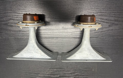 Jensen 16-ohm Alnico horn tweeters RP-106 with RP-103 metal horn, working