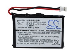 Replacement Battery For VARTA 1/LIP553450UC 3.70V