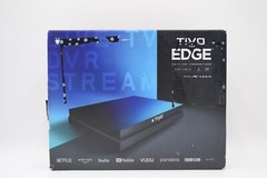 TiVo Edge for Cable Live TV DVR Streaming Player Black 4K UHD 6 Tuners (2TB)