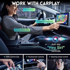 USB Wireless CarPlay Adapter For iPhone Apple Wireless Carplay Dongle Plug Play