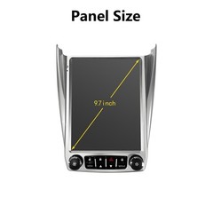 Fits Chevrolet Equinox 2010-2017 Car Radio GPS Player Stereo Android CarPlay USB