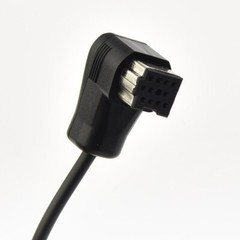 BT 5.0 AUX USB Music Adapter MIC Audio Cable For Pioneer Radio IP-BUS P99 P01