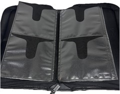 Case Logic 64 Disc CD DVD Soft Wallet Carry Case W/ 2 Sleeves—SHIPS IN 24 HOURS—