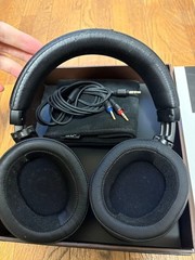 JVC HA-SW01 STEREO HEADPHONES CLASS-S WOOD HI-Res AUDIO 40mm Wood Dome Unit