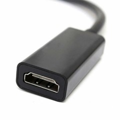 DP Displayport Male to HDMI Female Cable Converter Adapter for PC Laptop Desktop