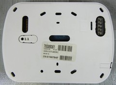 Old Stock DSC PowerSeries NEO HS2ICN 128-Zone Hardwired Keypad Blue LCD Display