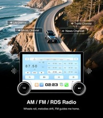 11.5″ for 2014-2018 Chevy Silverado GMC Sierra Android 14 Car Stereo Radio